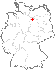 Karte Lemgow, Niedersachsen